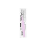 Накладные ресницы Exclusive Золотистый Перо Curler (Фиолетовый)