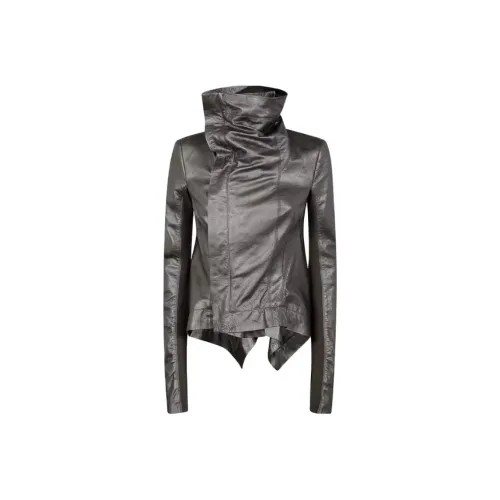 RICK OWENS Армейский зеленый Женские Куртки