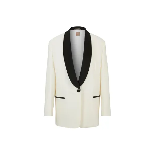 HUGO BOSS Белые Женские Куртки