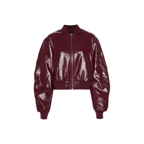 Patrizia Pepe SS24 Куртки и Пальто Женские Фуксия