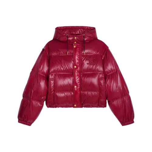 CELINE Куртки и Пальто Женские Красные