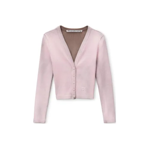 Alexander Wang Трикотаж Женский Розовый