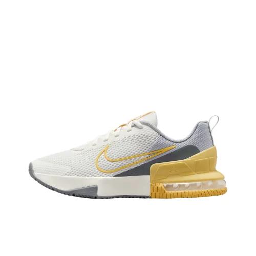 Nike Air Max ALPHA Trainer 6 Low Топ Кроссовки для тренировок Мужской Парусный белый