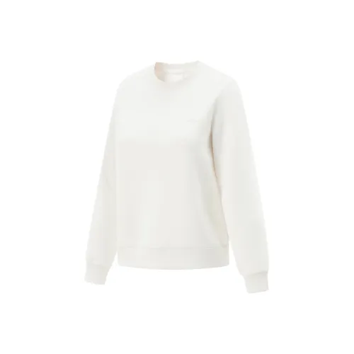 LINING Fitness Series Толстовка Женская Шампань Белый