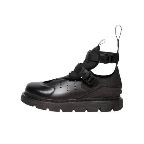 Dr.Martens Vent XX01 Устойчивый к истиранию Высокий Топ Повседневная обувь Унисекс Черный