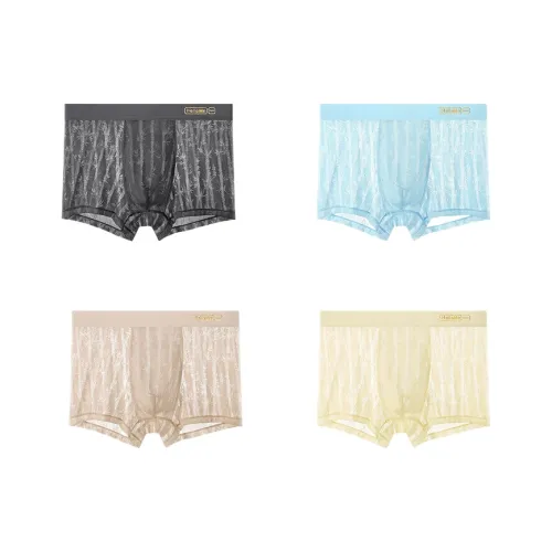 Cotton Gene Мужское нижнее белье 4 штуки