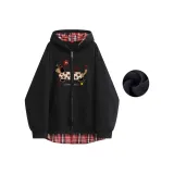 Черный [с флисовой подкладкой и утепленный]