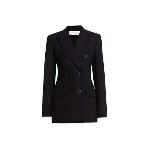 СпортMa Бизнес Костюм Пальто Женское Черное