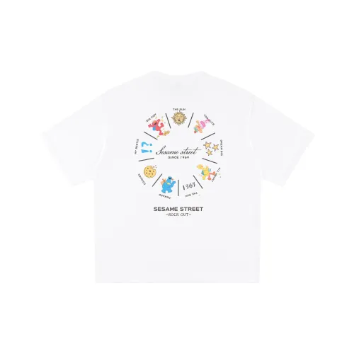 Улица Сезам Унисекс Футболки