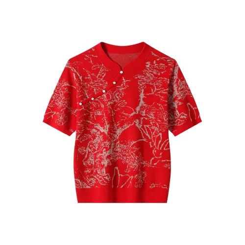 H YXIANG Женская трикотажная одежда