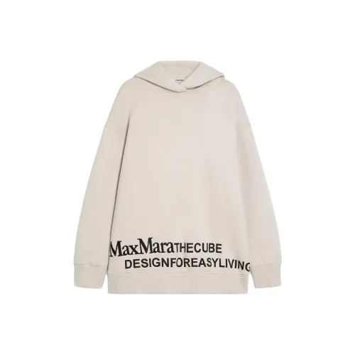 'S MAX MARA Толстовка Женская Белая