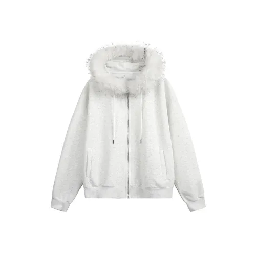 JUNE CUT Толстовка Женская Белая