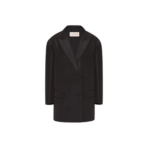 Valentino Surfaces Spring 2023 Women's Черные Женские Офисные Костюмы