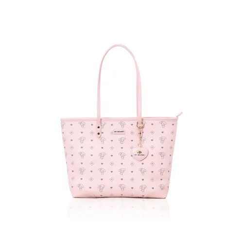 Sanrio Синтетическая кожа Сумка через плечо Стандартная Женская Розовая