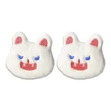 Злой Белый Кролик Обувь Шармы 2 шт