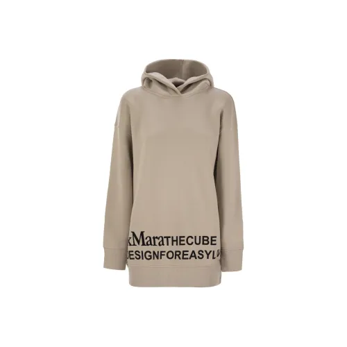 'S MAX MARA Светло-янтарный Женские Свитшоты
