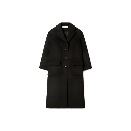 Tory Burch Черное Женское Пальто