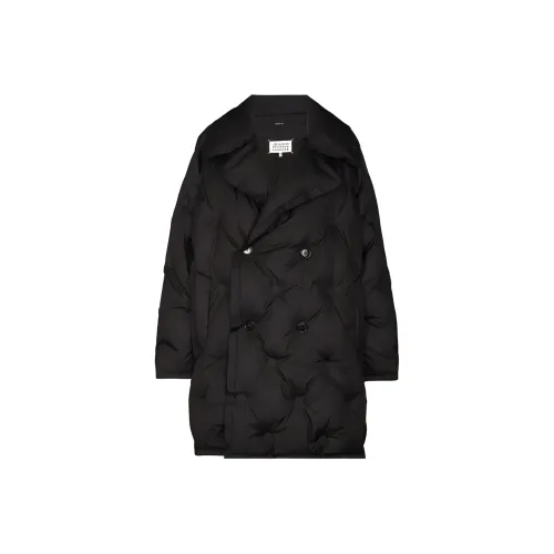 Maison Margiela Черное Женское Пальто