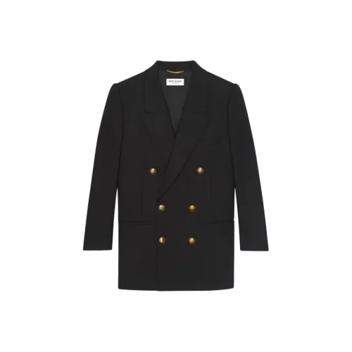 SAINT LAURENT Черный Женские Офисные Костюмы