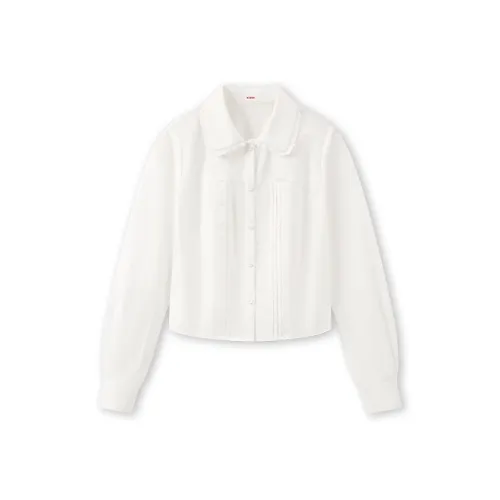 KIRSH Белые Женские Рубашки