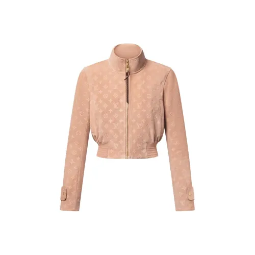 LOUIS VUITTON SS25 Куртки Пальто Женские Оранжевый