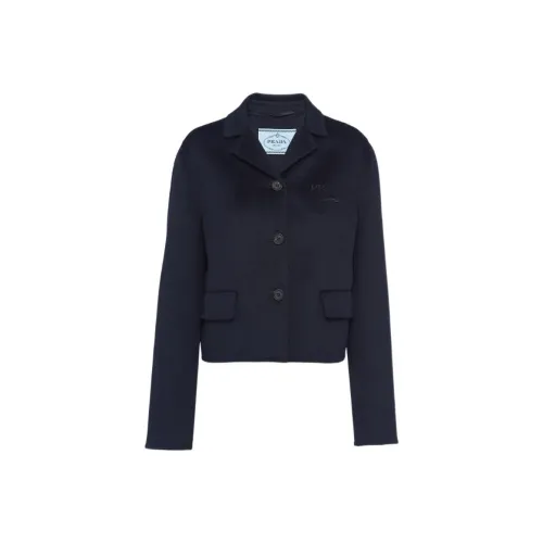 PRADA Blue Women's Coat PRADA Синий Женский Пальто