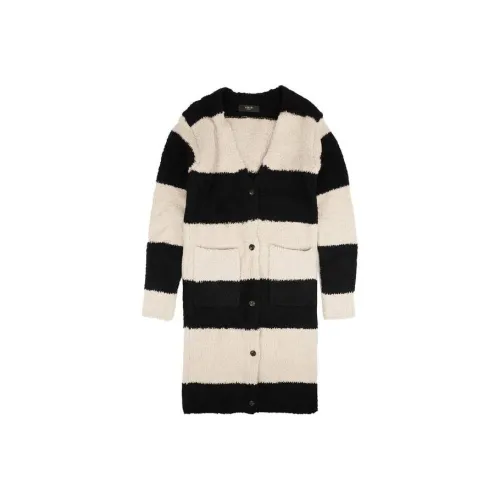 AMIRI Черное Женское Пальто