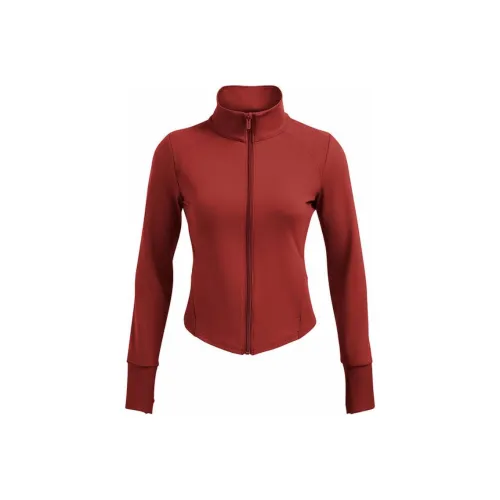 Under Armour Женские Куртки Красного Цвета
