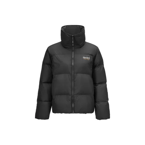 Skechers Sports Alliance Series FW24 Пуховик Женский Черный