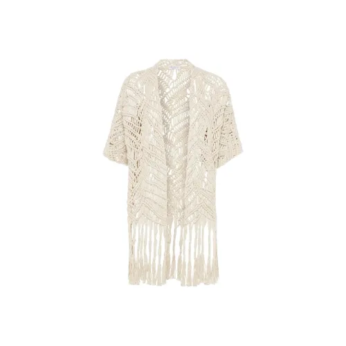 BRUNELLO CUCINELLI SS25 Трикотаж Женский Светлый Бежевый