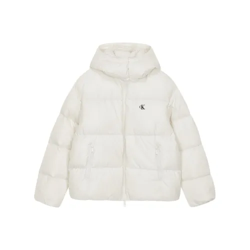 Calvin Klein Белые Женские Пуховики