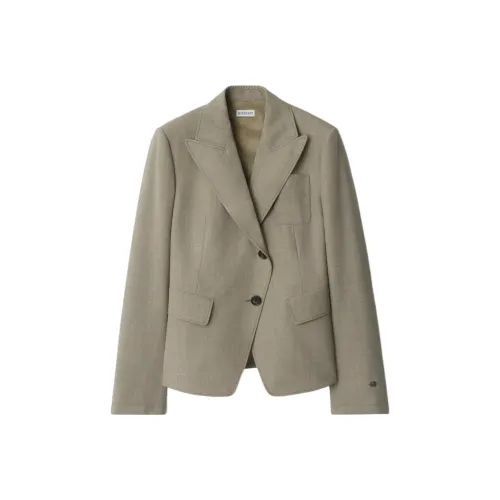 Burberry SS25 Куртки и Пальто Женские Оливковый