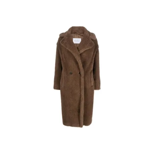 MaxMara Коричневое Женское Пальто