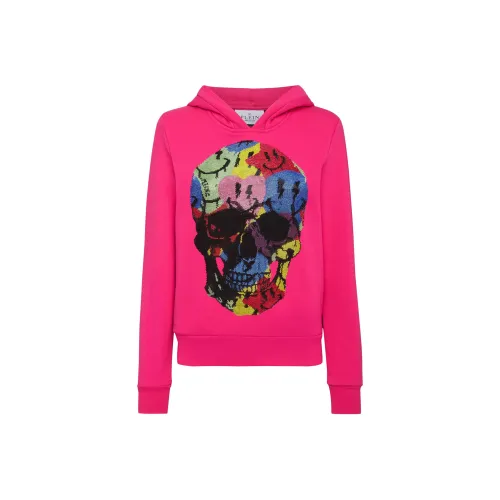 PHILIPP PLEIN Толстовка Smile Толстовка Женская Фуксия