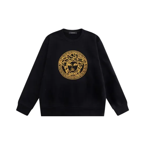 VERSACE FW24 Толстовка Мужской Черный