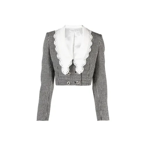 Alessandra Rich Серые Женские Куртки