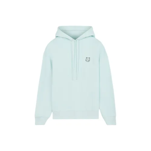 Maison Kitsune FW24 Свитшот Женский Мятный