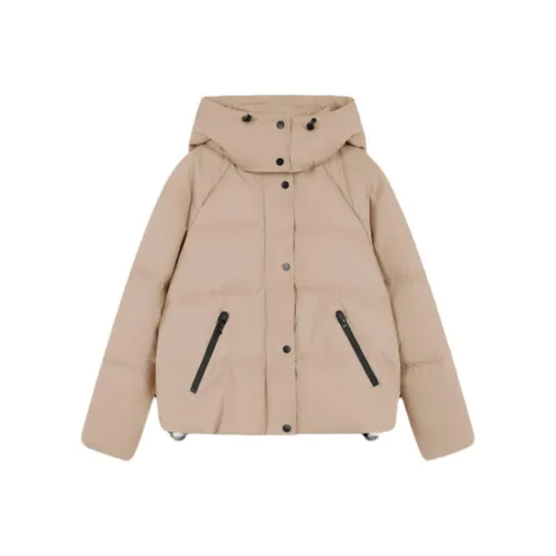 IHIMI Пуховик Женский Светлый Хаки