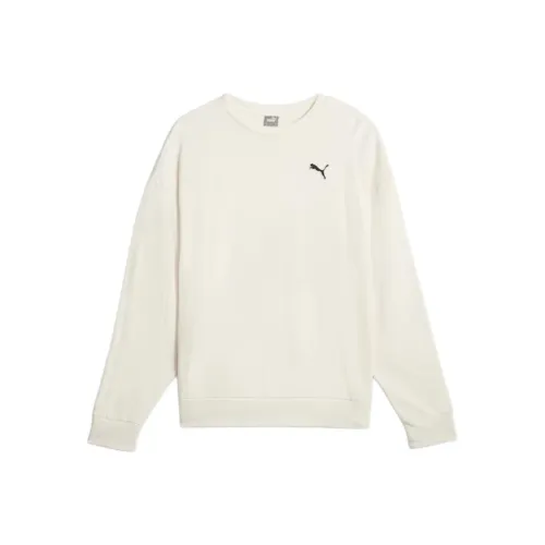 PUMA Экрю Женские Толстовки