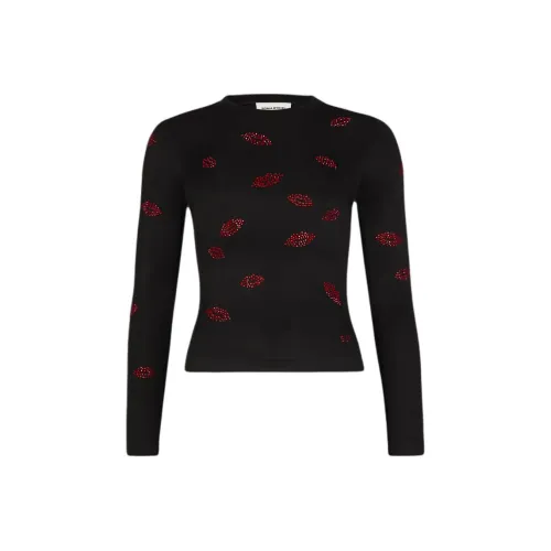 Sonia Rykiel SS24 Трикотаж Женский Черный