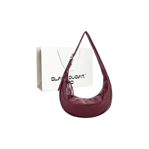 BLACK SUGAR BUS ПУ (полиуретан) Сумка через плечо Женская Бордовый