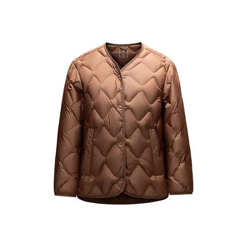 ANTA Variety Тренировки Коллекция Пуховик Женские Богатый Кофе