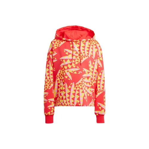 Adidas x FARM RIO Толстовка Женская Tomato
