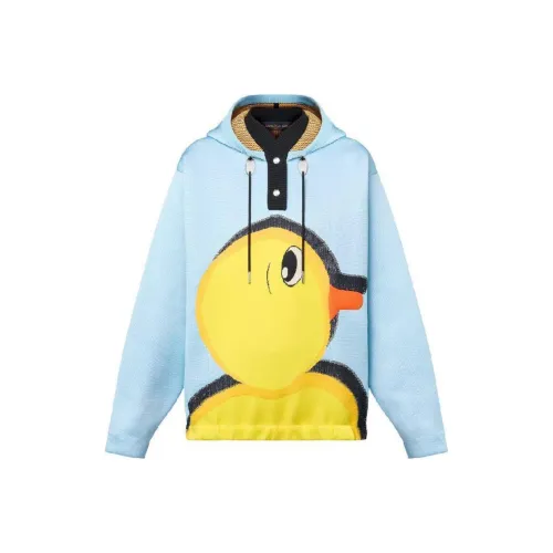 LOUIS VUITTON Толстовка Женская Синяя