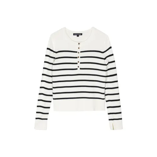 Veronica Beard Трикотаж Женский Ecru