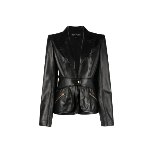 TOM FORD Черные Женские Офисные Костюмы