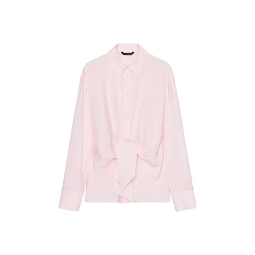 ZARA Розовые Женские Рубашки