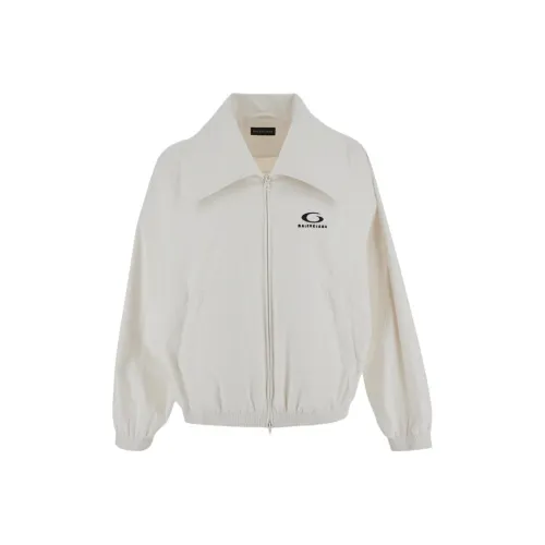 Balenciaga SS25 Куртки и Пальто Женские Белые