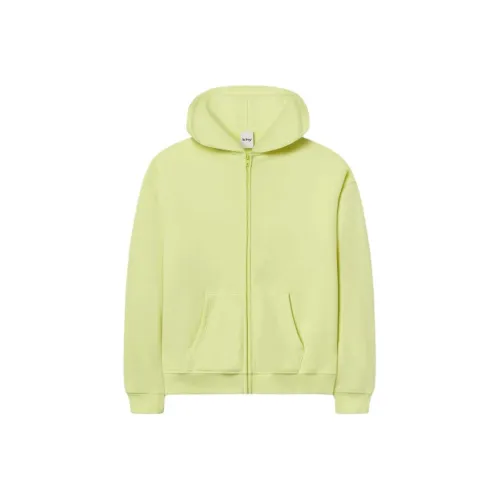 Khy SS24 Drop 003 Fleece OVERSIZED Zip Hoodie Sweatshirt Women's LIMONCELLO Лимонно-желтый
