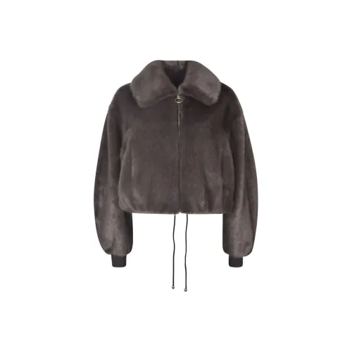 PHILOSOPHY DI LORENZO SERAFINI Серые Женские Куртки